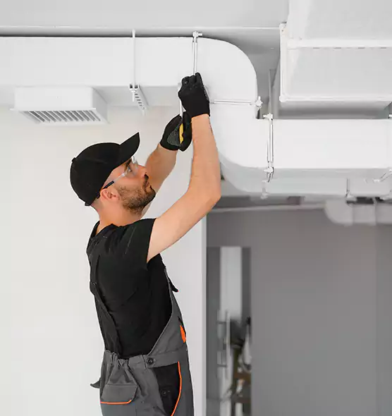 Professional Air Duct And Dryer Vent Cleaning in Rockwall, TX